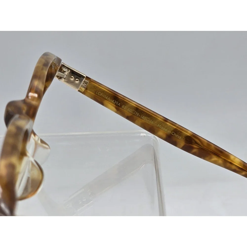 Jins Brown Tortoise‎ Eyeglass Frames 50 - 19-140 - 36 ALCF14A439A83 - SITS ASKEW
